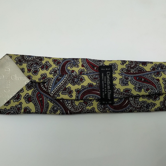 Christian Dior Men Tie - Picture 2 of 4